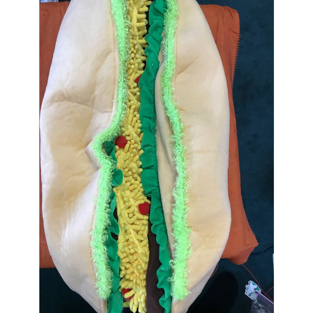 Rubie’s Dog Cat Taco Mexican Costume Extra‎ Large
